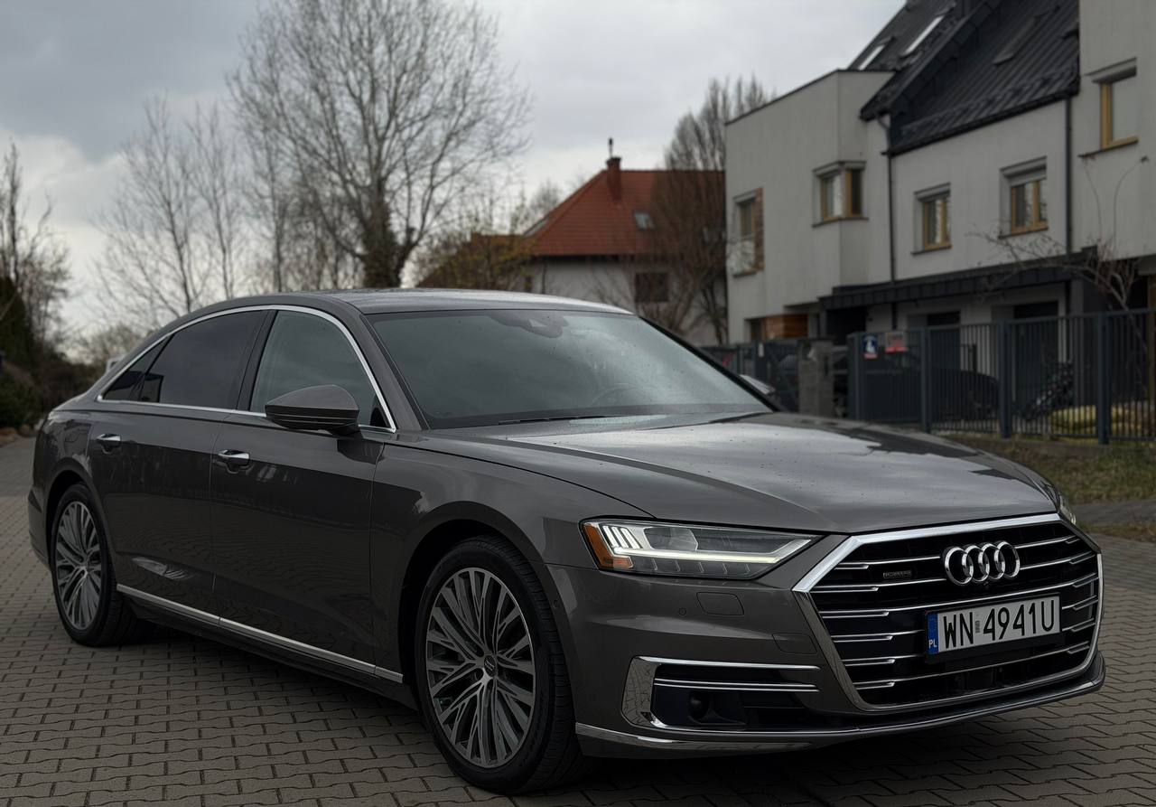 2019 Audi A8 L